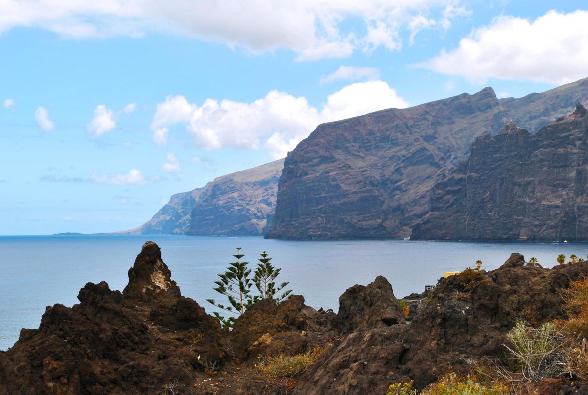 Sunset Ocean Views Los Gigantes By Hrtenerife Net Puerto de Santiago  Eksteriør bilde