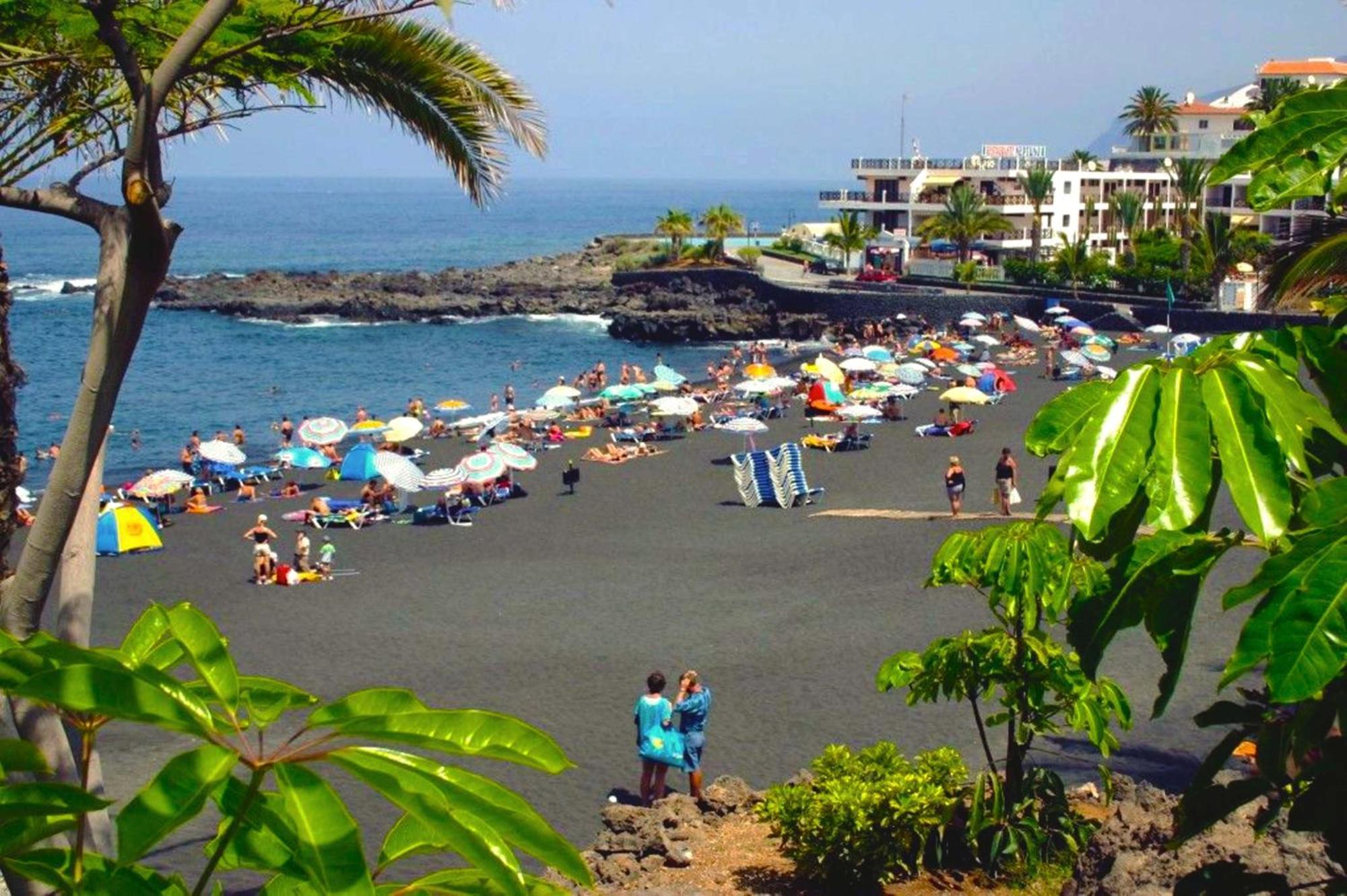 Sunset Ocean Views Los Gigantes By Hrtenerife Net Puerto de Santiago  Eksteriør bilde